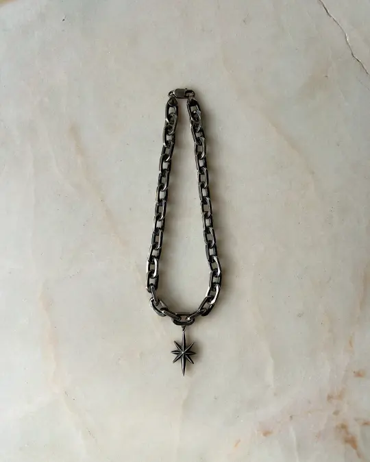 The North Star // XXL Cable Chain // Necklace (RTS)