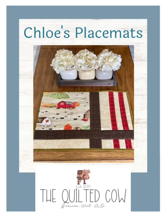 Chloe's Placemats