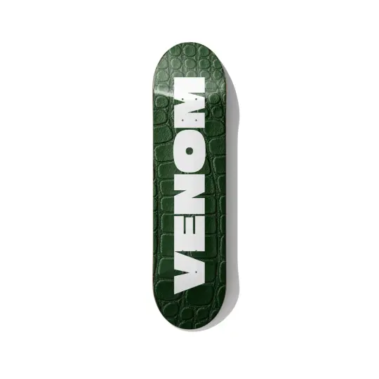 VENOM Croc Leather Style Skateboard Wall Art