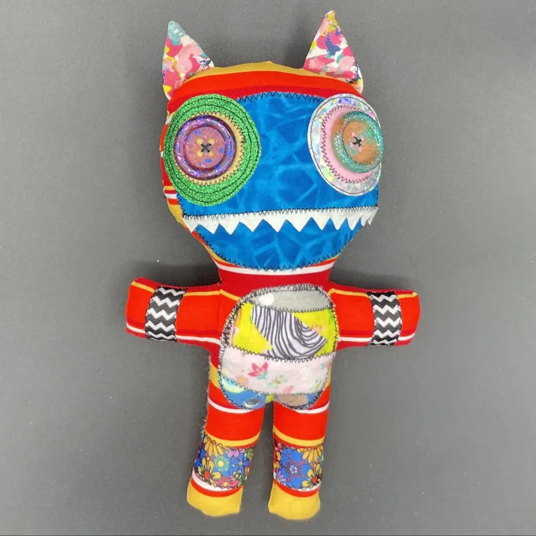 Randall - A Monstrously Loveable Monster Doll