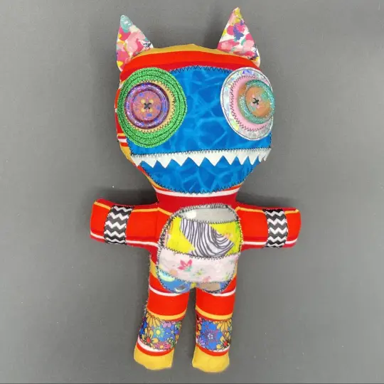 Randall - A Monstrously Loveable Monster Doll