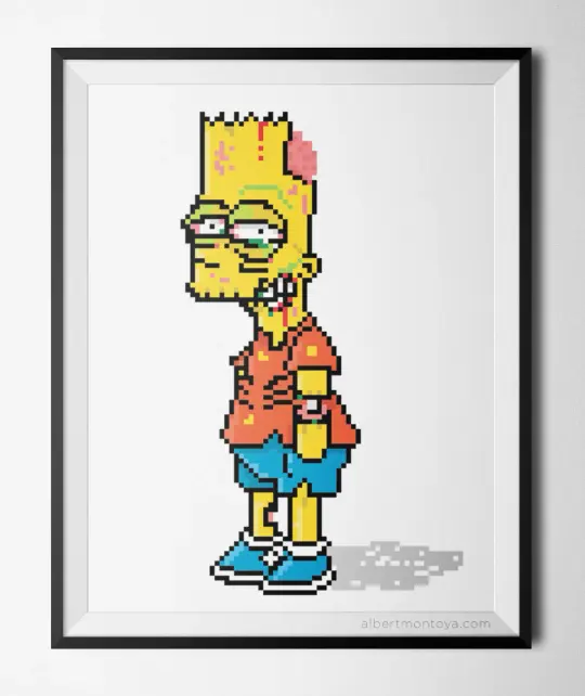 Print "Eat My Pixels Man"