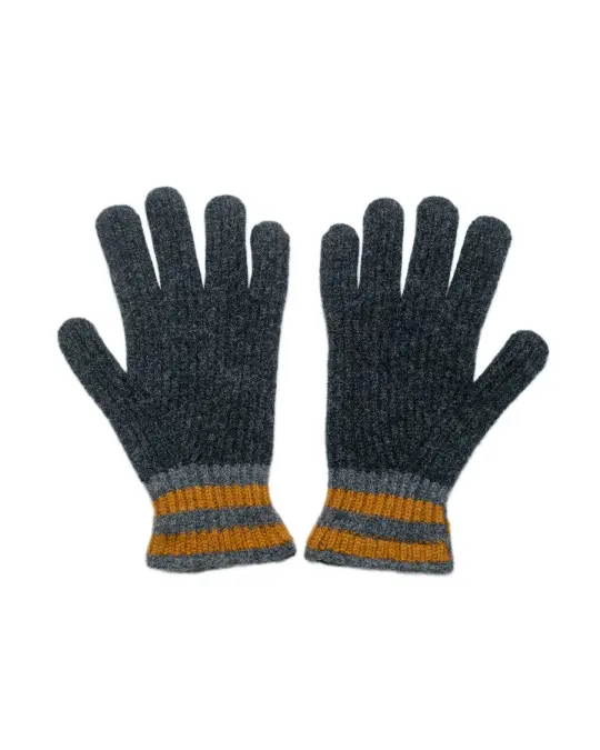 Howlin' Love My Ribbed Gloves Charcoal