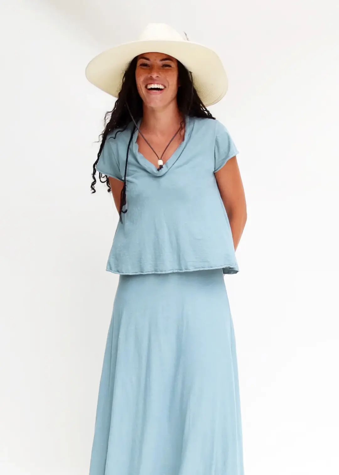 Hampi Wanderer Cropped Shirt