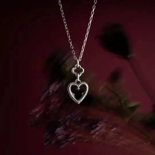 Devoted Heart Pendant (MTO)