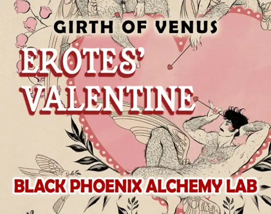 Erotes’ Valentine Perfume Oil