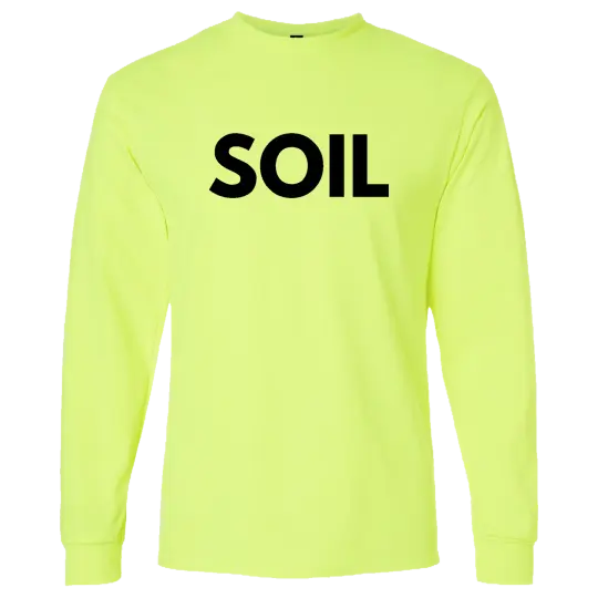 Black Soil KY G2400 Long Sleeve Tee