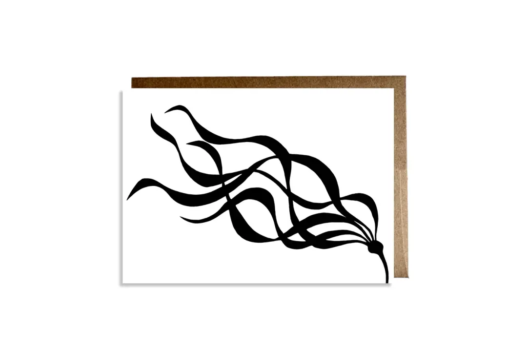 "Bull Kelp" Card