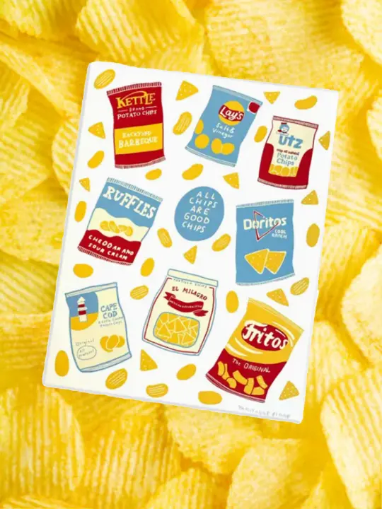 All Chips Are Good Chips print