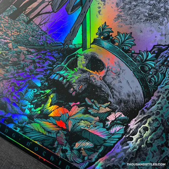 Official Metallica King Nothing Poster - AP Editions