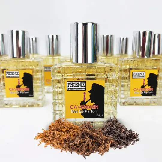 Cavendish Eau De Parfum (EDP) | An Original  Phoenix Shaving Classic | Pipe Tobacco