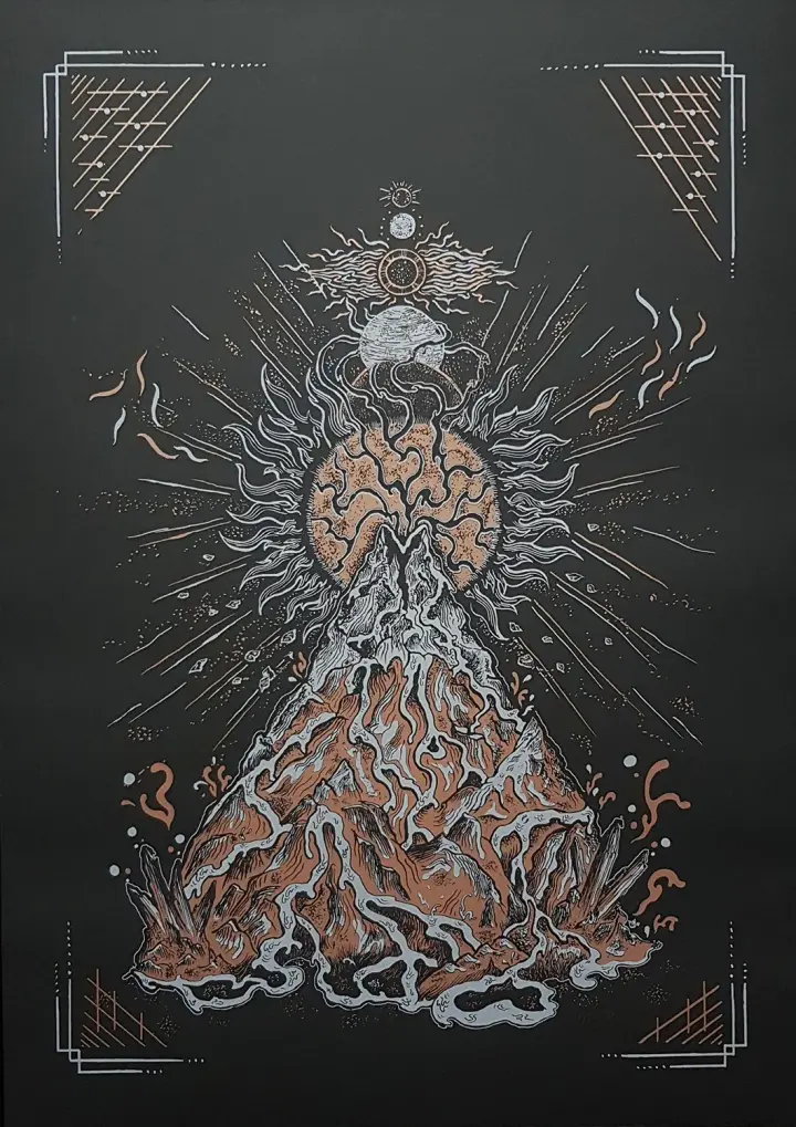 Art Print 'RED SUN' (2018)