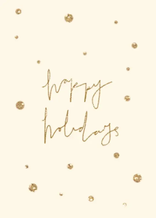 Holiday Gift Card