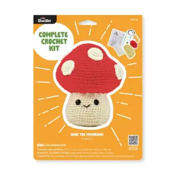 Juno The Mushroom- Crochet Kit