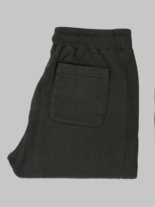 Wonder Looper Super Looper French Terry Sweatpants Sumi Black