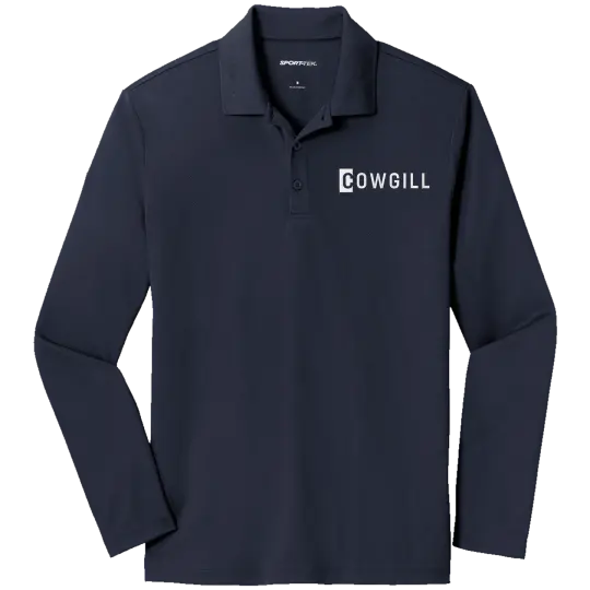Cowgill ST640LS Sport-Tek Long Sleeve Polo