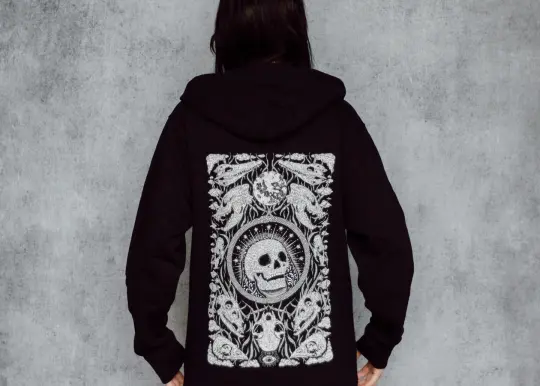 The Ossuary Zip Up Hoodie