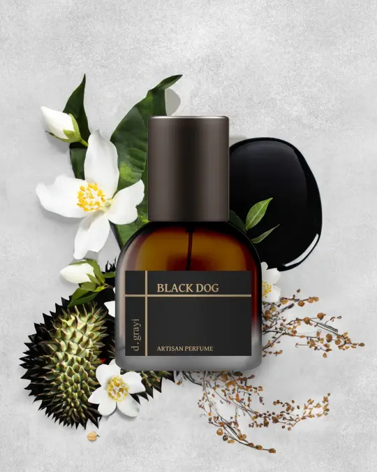BLACK DOG [Labdanum, Tuberose & Durian]