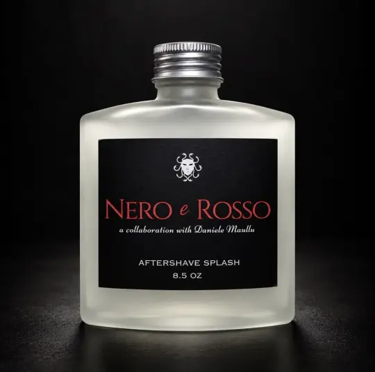 Daniele Maullu Nero e Rosso Aftershave Splash by Ariana & Evans