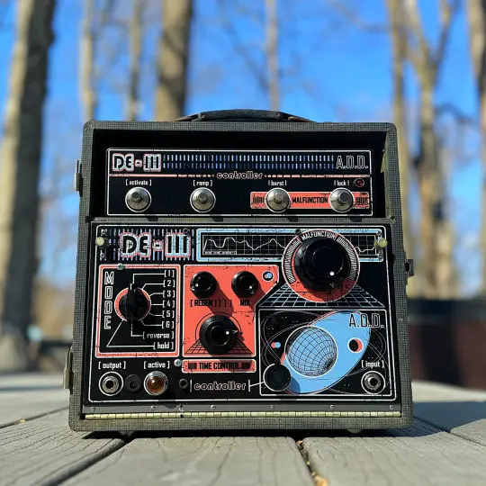 Functional Art Piece - DE-III (#1)