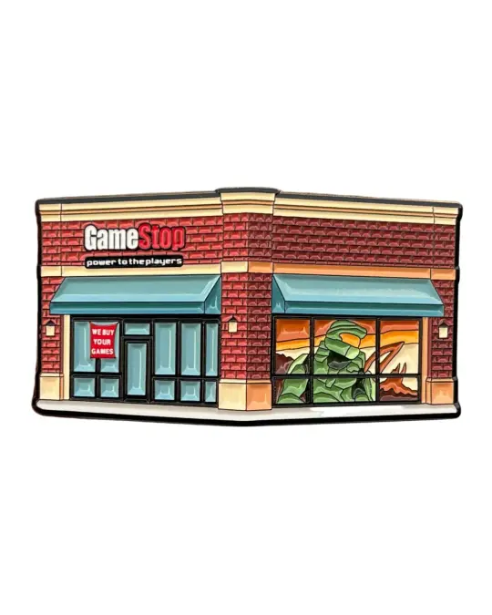 Gamestop Halo 3 - Enamel Pin