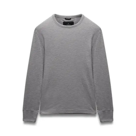1x1 Slub Slim Long Sleeve