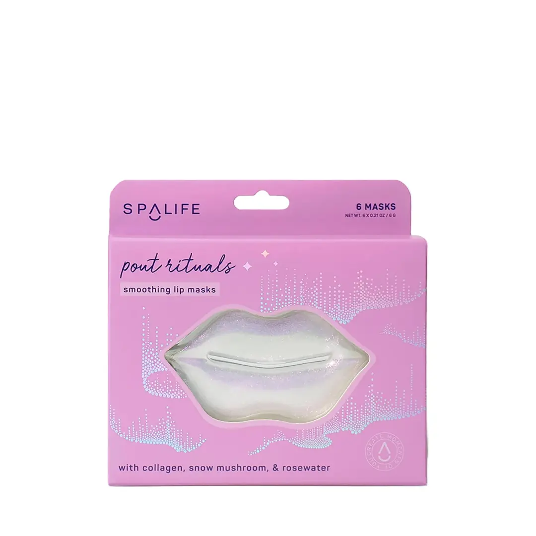 Pout Rituals Smoothing Lip Masks
