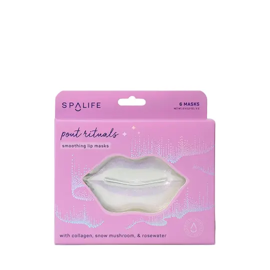 Pout Rituals Smoothing Lip Masks