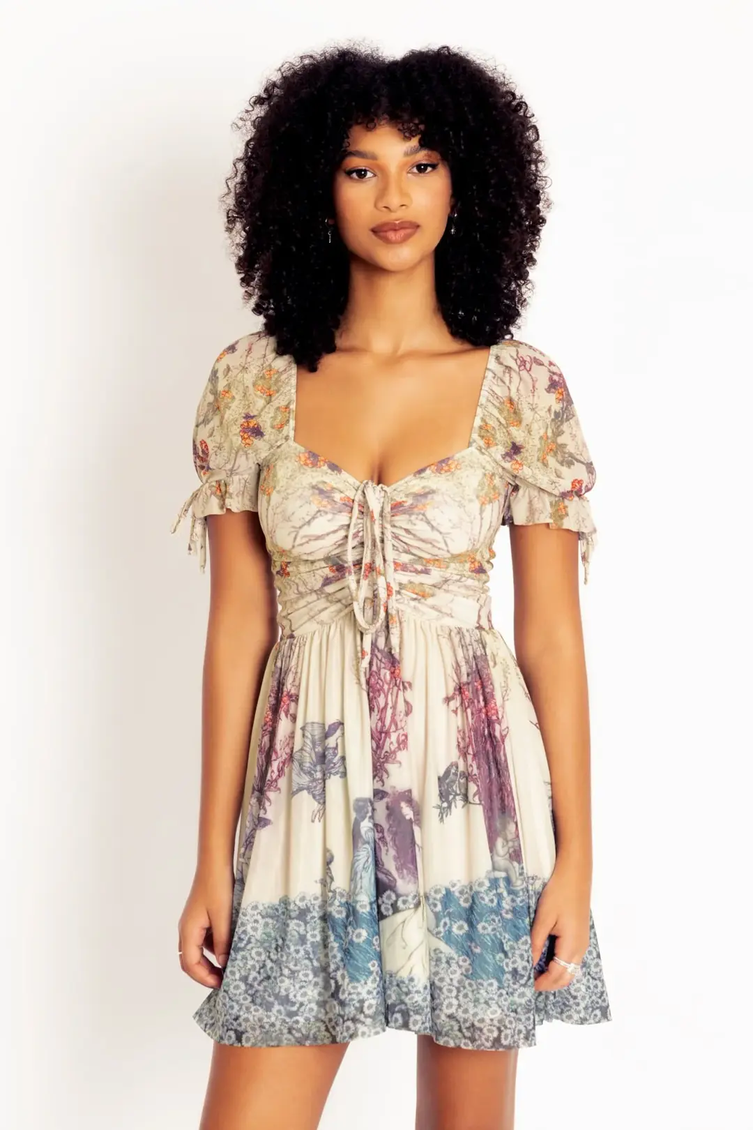 Fairy Book Short Tea Party Dress