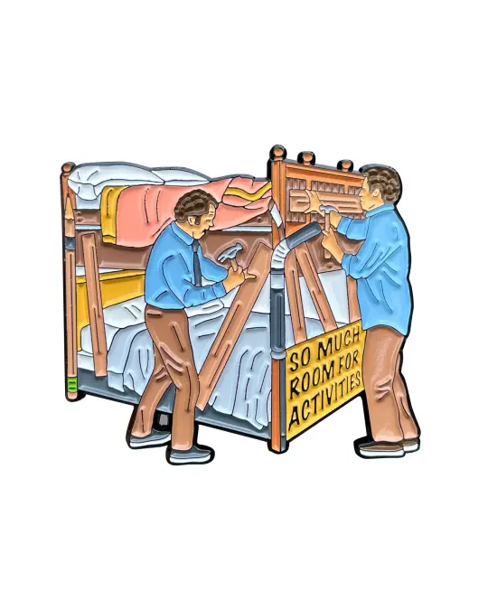 Stepbrothers - Enamel Pin