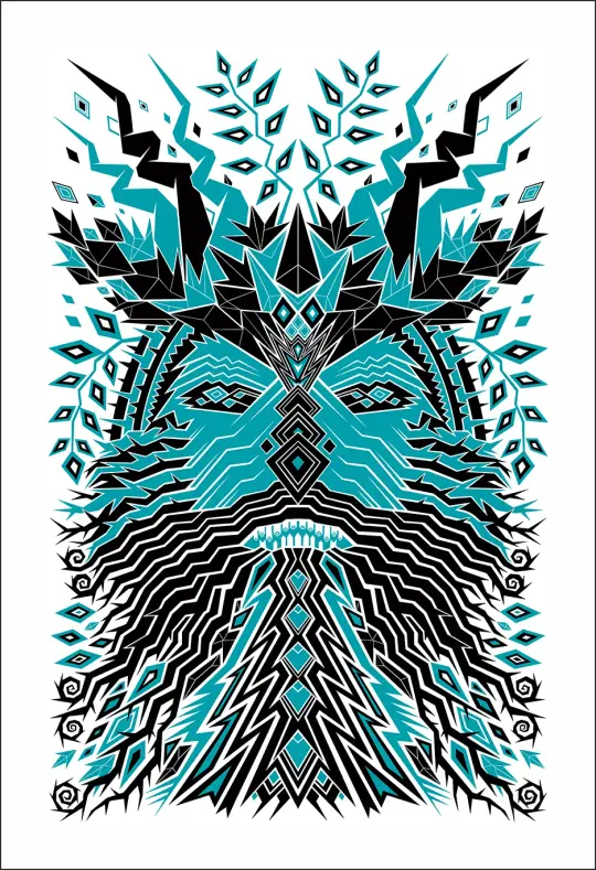 Jack Frost Print