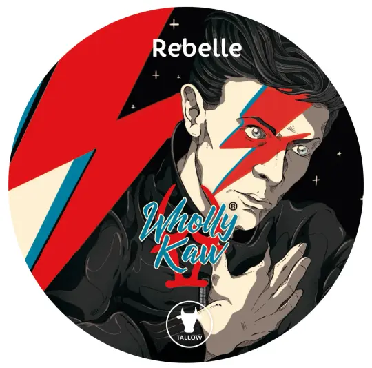 Rebelle Shaving Soap, Tallow + Vegan