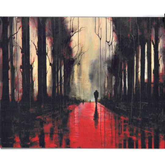 "Can't Rain All the Time" Digital Print