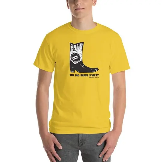 The Big Shave S'west Boot Short-Sleeve T-Shirt