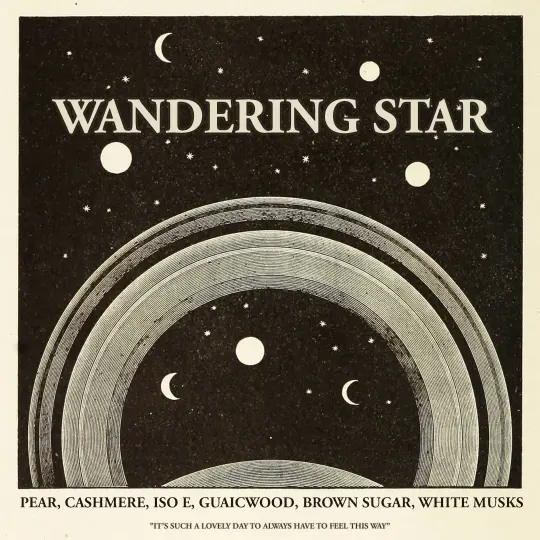 Wandering Star - Perfume