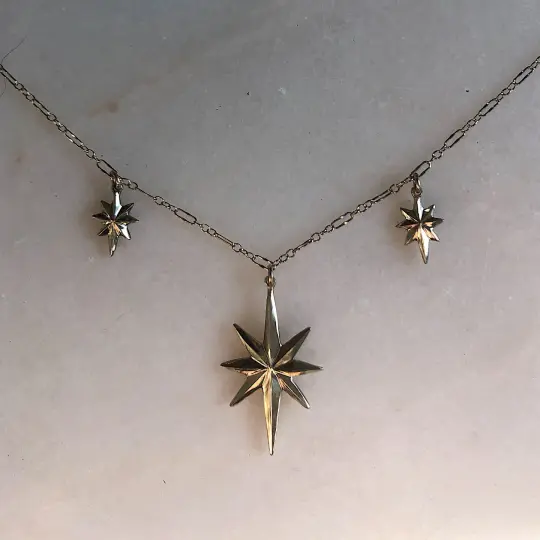 Constellation // Gold Necklace