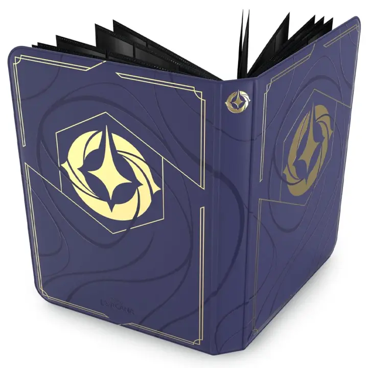 Lorcana Lorebook Card Binder