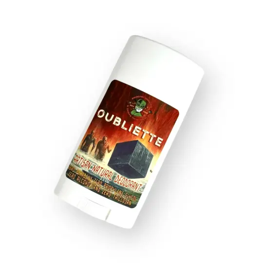 Oubliette Natural Deodorant | Sport Strength