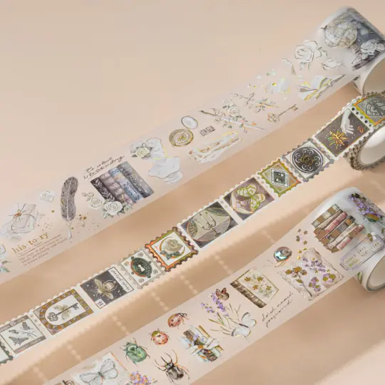 Hinoki - ‘Into the Archive’ Decorative Tape Set