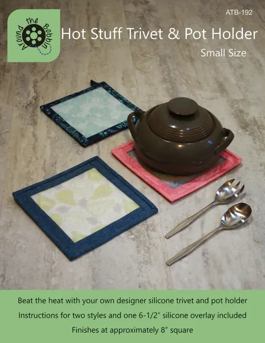 Hot Stuff Trivet & Pot Holder-Small