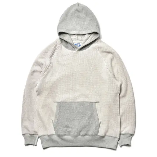 THERMAL SWEATSHIRT (TWO-TONE)