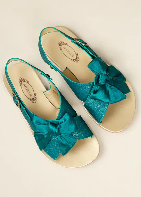 Aria Sandal in Blue