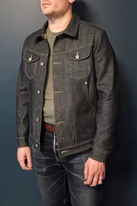 Scout Jacket - 14oz. Vidalia Indigo Selvedge