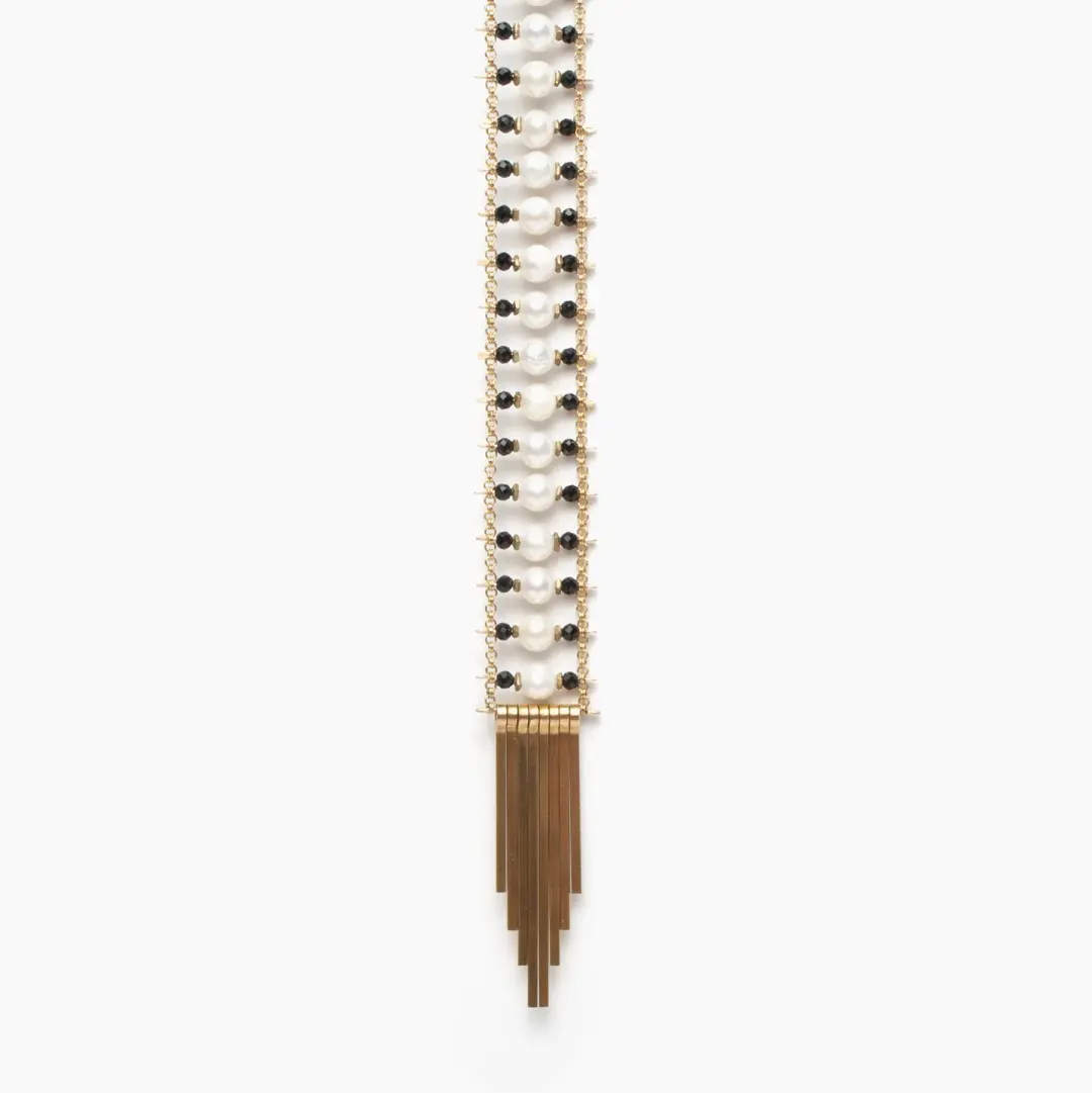 Pearl Ladder Necklace