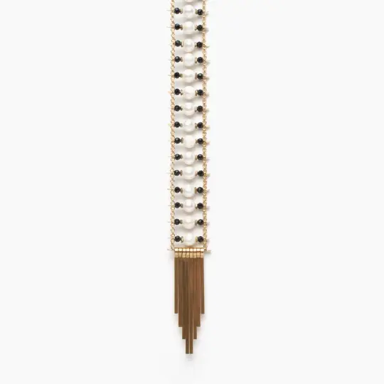 Pearl Ladder Necklace
