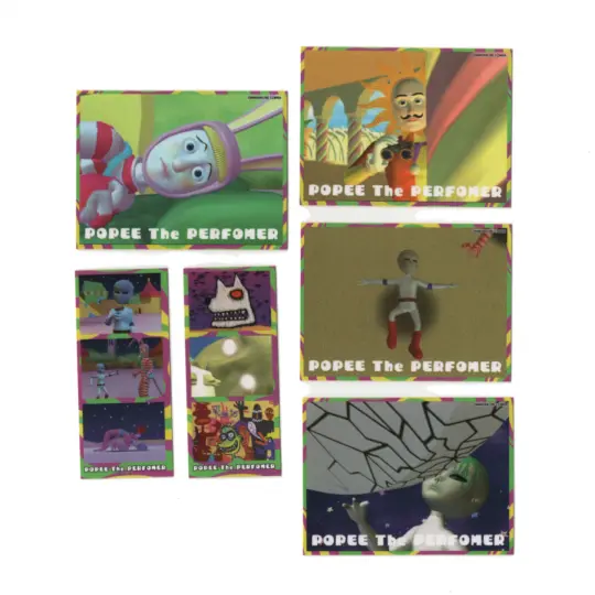 popee the performer stickers