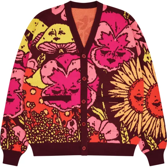 Flowers Cardigan