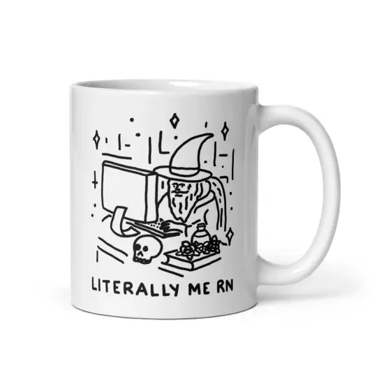 Literally me rn mug