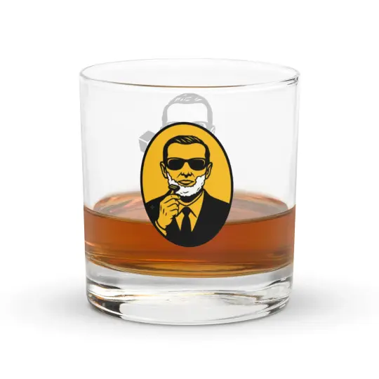 Cult Of CUBE Whiskey Glass Series | Glass #2 | Made In USA