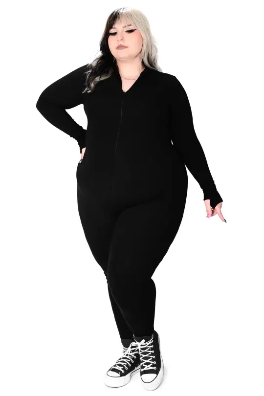 Long Sleeve Catsuit